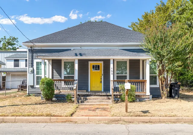 Photo 1 of Single family home for sale at 103 May Ave, Cleburne, TX 76031 | MLS# 21398786 | Listing updated on 2026-10-03