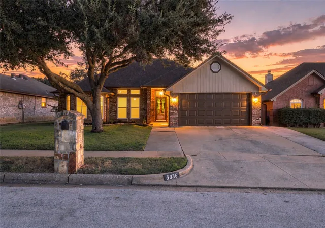 Photo 2 of Single family home for sale at 6036 Sundown Dr, Watauga, TX 76148 | MLS# 21401430 | Listing updated on 2026-10-03