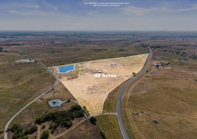 Photo 1 of Land for sale at 40 Acres Fm 455, Forestburg, TX 76239 | MLS# 21394476 | Listing updated on 2026-10-03