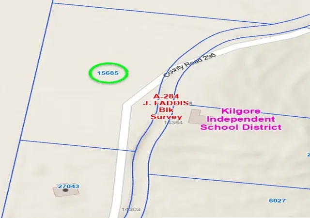 Land for sale at Tbd Cr 295, Kilgore, TX 75662 | MLS# 21396184