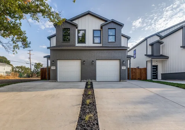 Photo 1 of Townhouse for sale at 1632/1634 Bessie St, Fort Worth, TX 76104 | MLS# 21402572 | Listing updated on 2026-10-09
