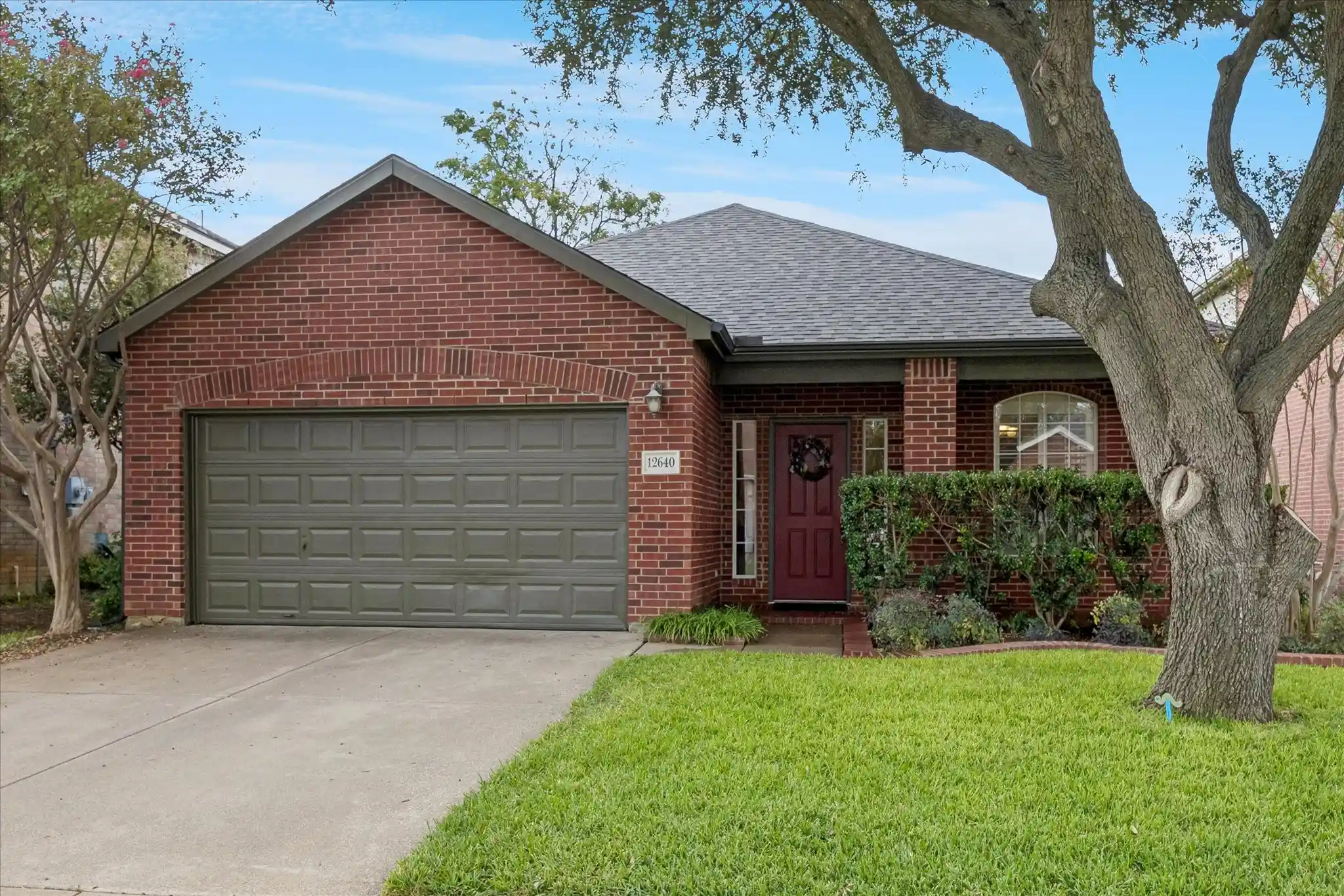 Single family home for sale at 12640 Black Cherry Ln, Euless, TX 76040 | MLS# 21402684