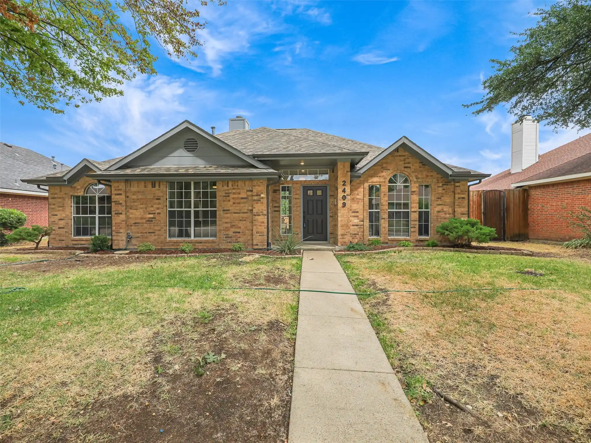 Photo 1 of Sale Pending at 2409 Hedgeway Cir, Garland, TX 75044 | MLS# 21395262 | Listing updated on 2026-10-16