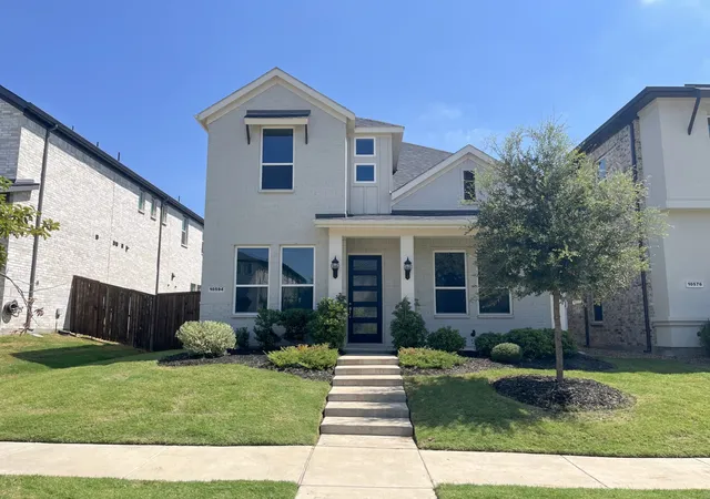 Photo 1 of Townhouse for sale at 10594 Prairie Rose Rd, Frisco, TX 75035 | MLS# 21403012 | Listing updated on 2026-10-04