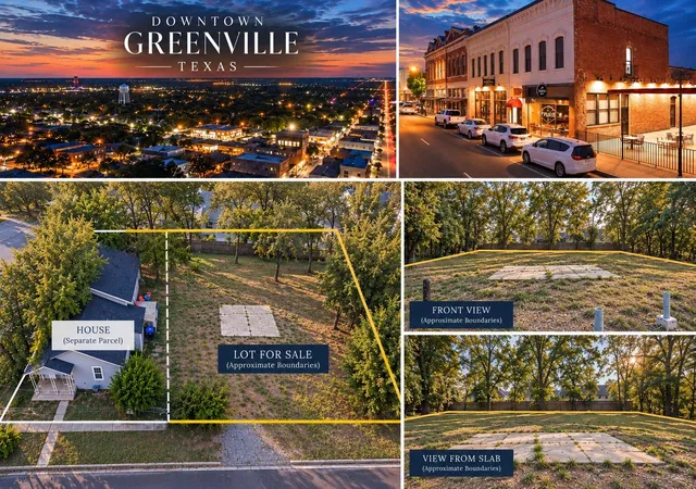 Photo 1 of Land for sale at 1710 Cleveland, Greenville, TX 75401 | MLS# 21401809 | Listing updated on 2026-10-05