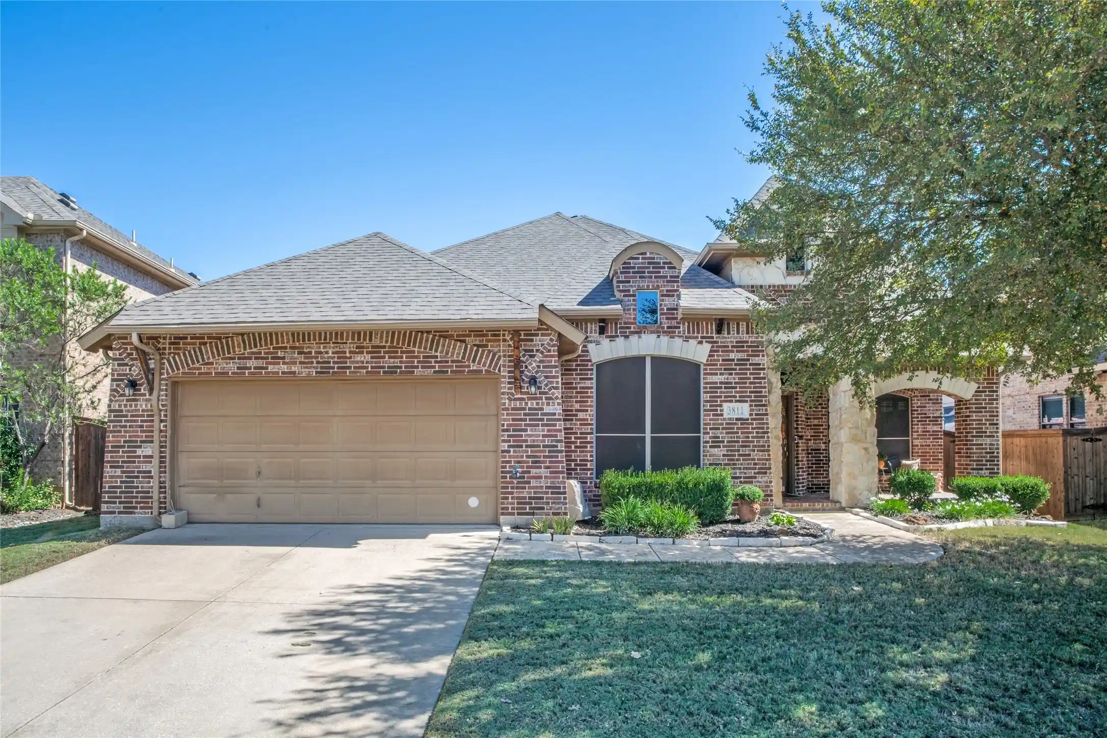 Photo 1 of Single family home for sale at 3811 Desert Willow Dr, Denton, TX 76208 | MLS# 21402762 | Listing updated on 2026-10-24