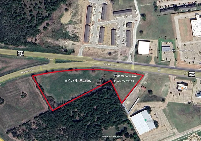Land for sale at Tbd W 4.74 Acres Ennis Ave, Ennis, TX 75119 | MLS# 21403274