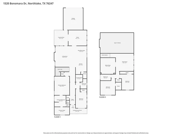 Photo 3 of Single family home for sale at 1520 Bonsmara Dr, Justin, TX 76247 | MLS# 21403511 | Listing updated on 2026-10-09