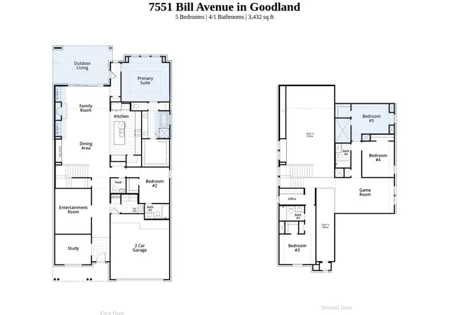 Photo 2 of Single family home for sale at 7551 Bill Ave, Venus, TX 76084 | MLS# 21403471 | Listing updated on 2026-10-08