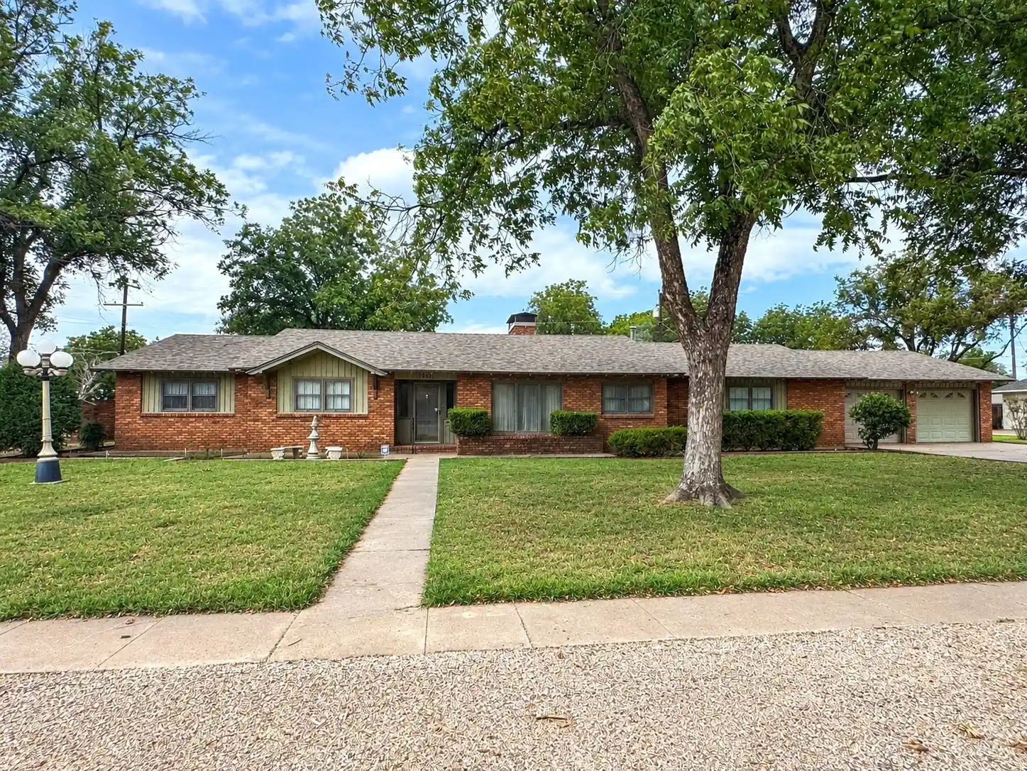 Single family home for sale at 1601 N Ave F, Haskell, TX 79521 | MLS# 21362694