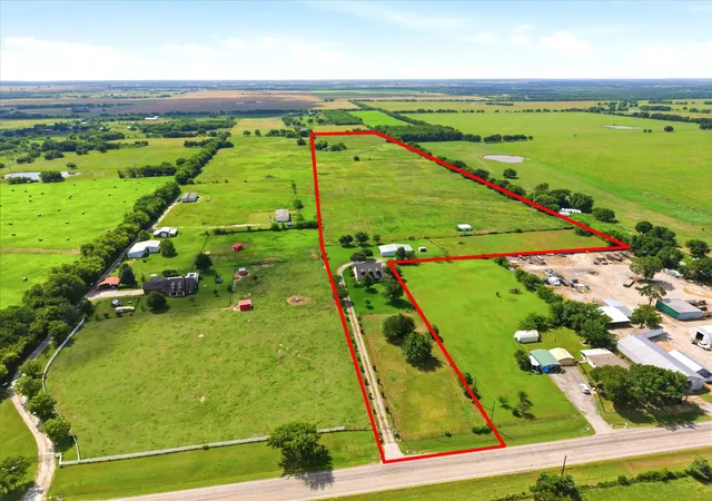 Photo 3 of Land for sale at 17948 Fm 986, Terrell, TX 75160 | MLS# 21393573 | Listing updated on 2026-10-06