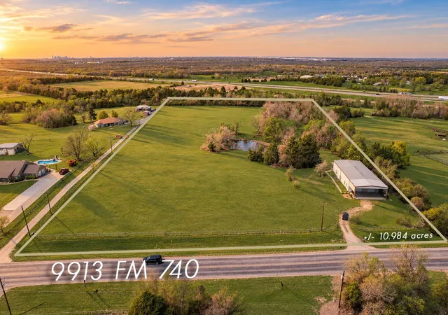 Land for sale at 9913 Fm 740, Mesquite, TX 75126 | MLS# 21403798