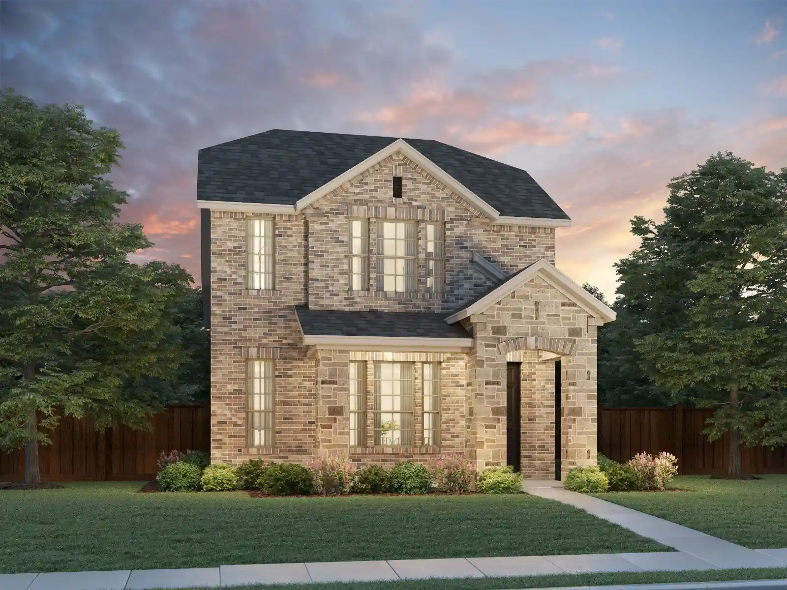 Photo 1 of Single family home for sale at 2600 Arches Ln, Denton, TX 76210 | MLS# 21403430 | Listing updated on 2026-10-19
