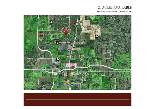 Photo 2 of Land for sale at Tbd N Louisiana Dr, Celina, TX 75009 | MLS# 21383321 | Listing updated on 2026-10-06