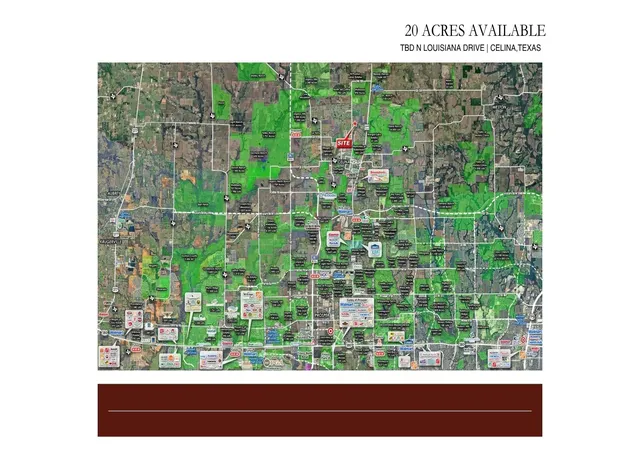 Photo 4 of Land for sale at Tbd N Louisiana Dr, Celina, TX 75009 | MLS# 21383321 | Listing updated on 2026-10-06