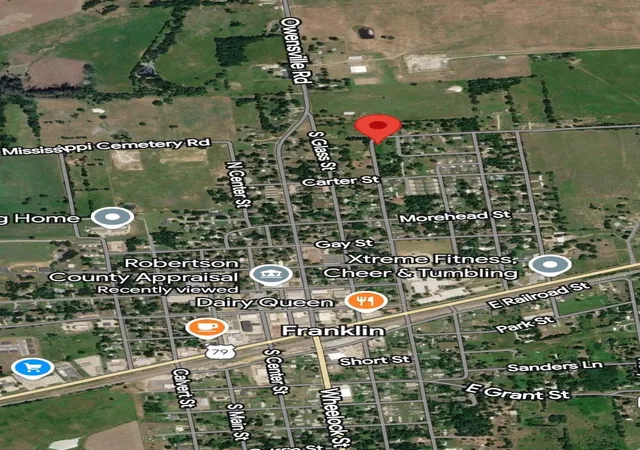 Photo 2 of Land for sale at 811 N Owensville St, Franklin, TX 77856 | MLS# 21403887 | Listing updated on 2026-10-06