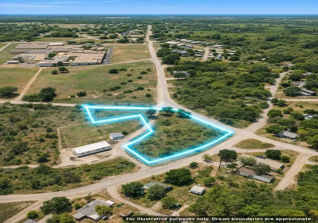 Photo 2 of Land for sale at 1500 Sam Houston Dr, Brownwood, TX 76801 | MLS# 21403899 | Listing updated on 2026-10-06