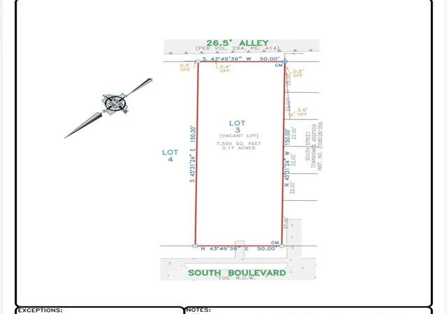 Land for sale at 1810 South Blvd, Dallas, TX 75215 | MLS# 21404416