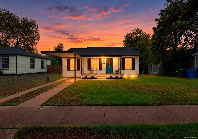 Photo 1 of Single family home for sale at 3720 Trice Ave, Waco, TX 76707 | MLS# 21369877 | Listing updated on 2026-10-07