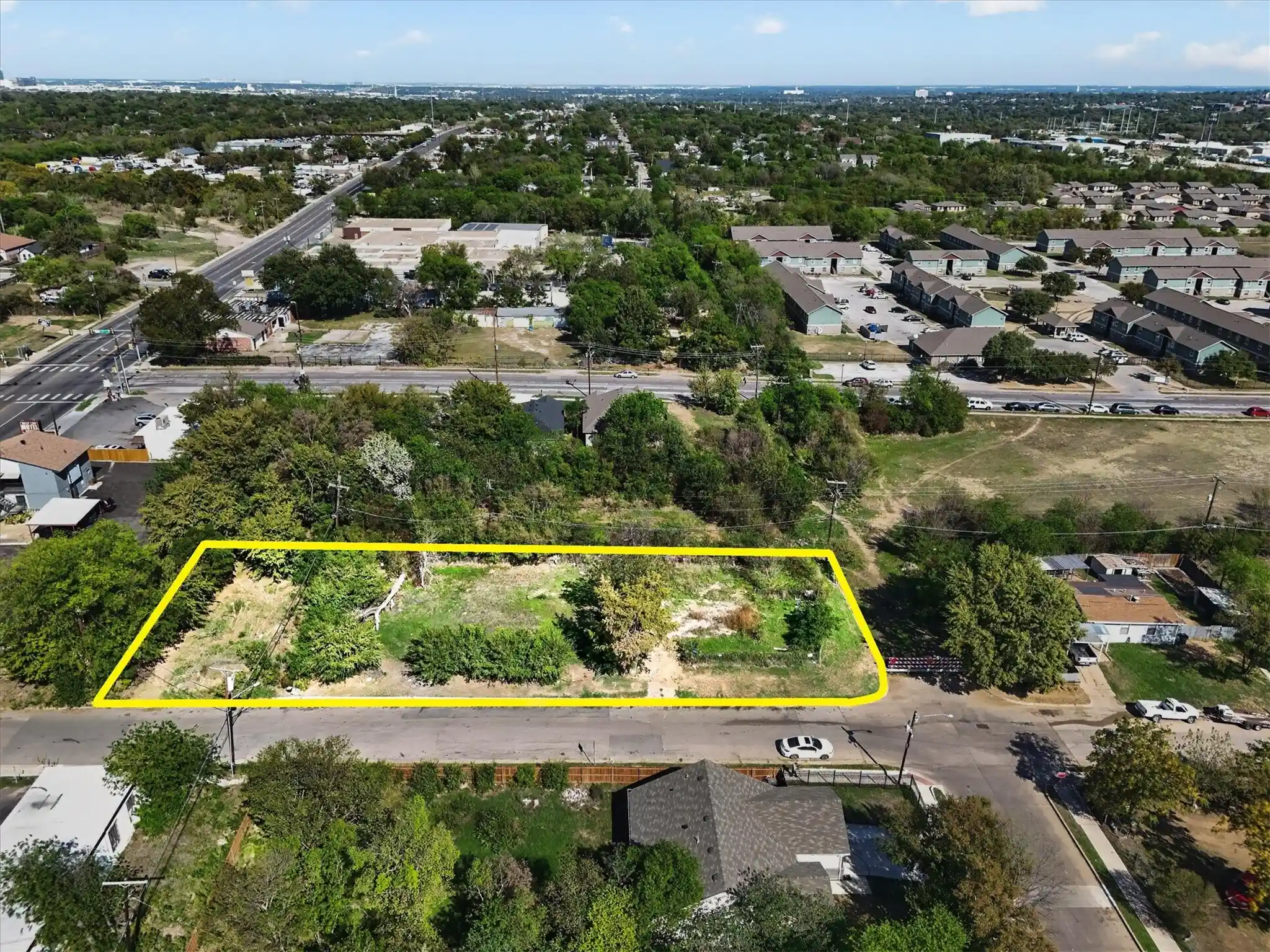 Land for sale at 1613 Colvin Ave, Fort Worth, TX 76104 | MLS# 21404274