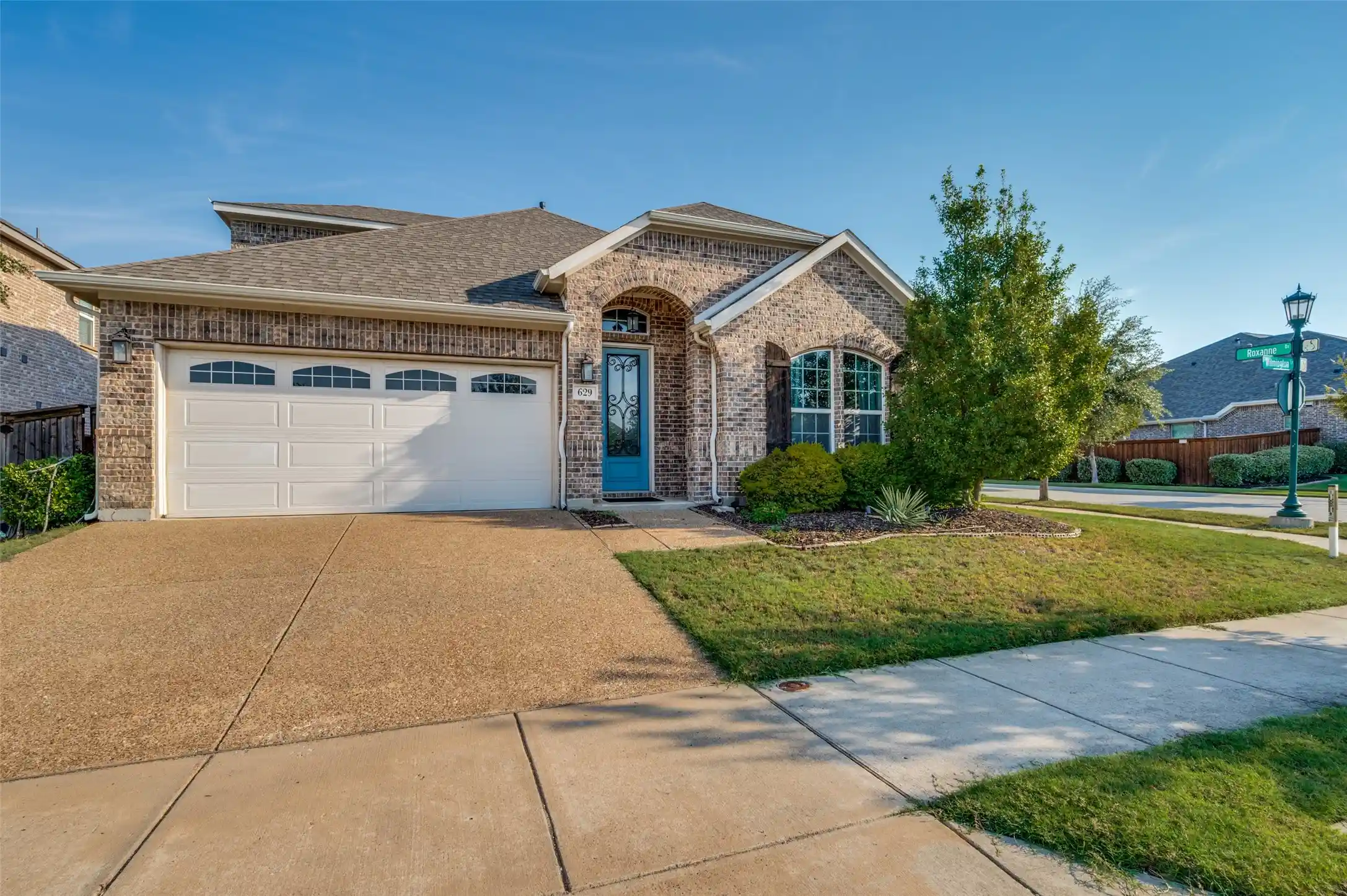 Photo 1 of Single family home for sale at 629 Wilmington Ln, Aubrey, TX 76227 | MLS# 21395526 | Listing updated on 2026-10-10