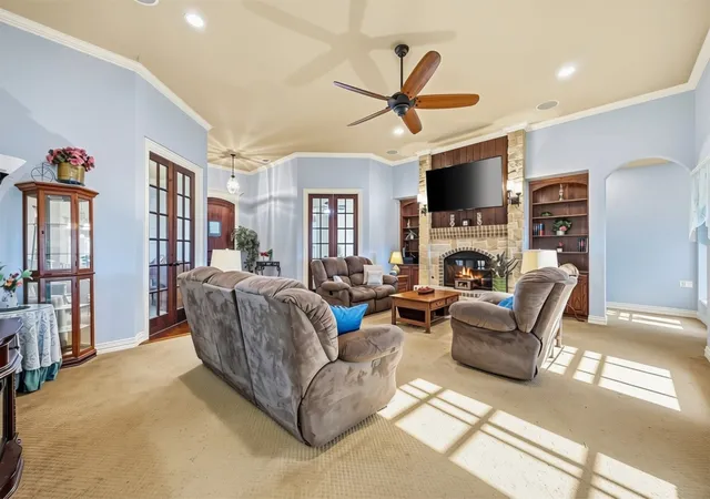 Photo 3 of Single family home for sale at 1066 Cyn Lake Rd, Wills Point, TX 75169 | MLS# 21402680 | Listing updated on 2026-10-10