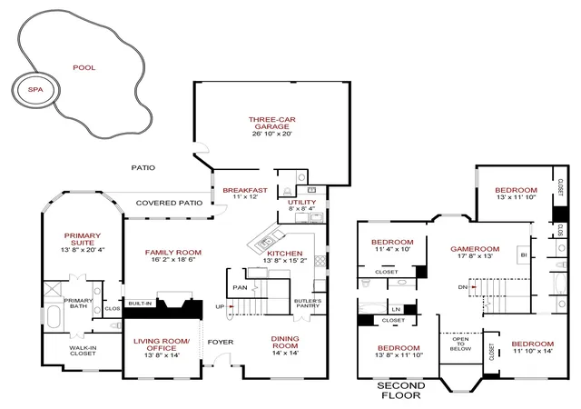 Photo 3 of Single family home for sale at 1227 Comanche Dr, Allen, TX 75013 | MLS# 21404704 | Listing updated on 2026-10-08