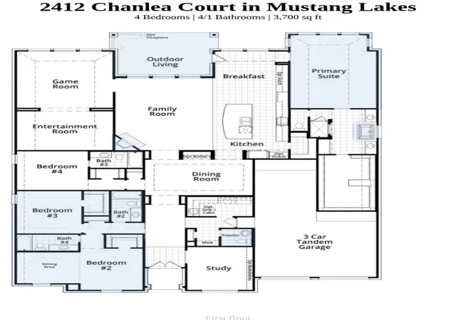 Photo 1 of Single family home for sale at 2412 Chanlea Ct, Celina, TX 75009 | MLS# 21404993 | Listing updated on 2026-10-07