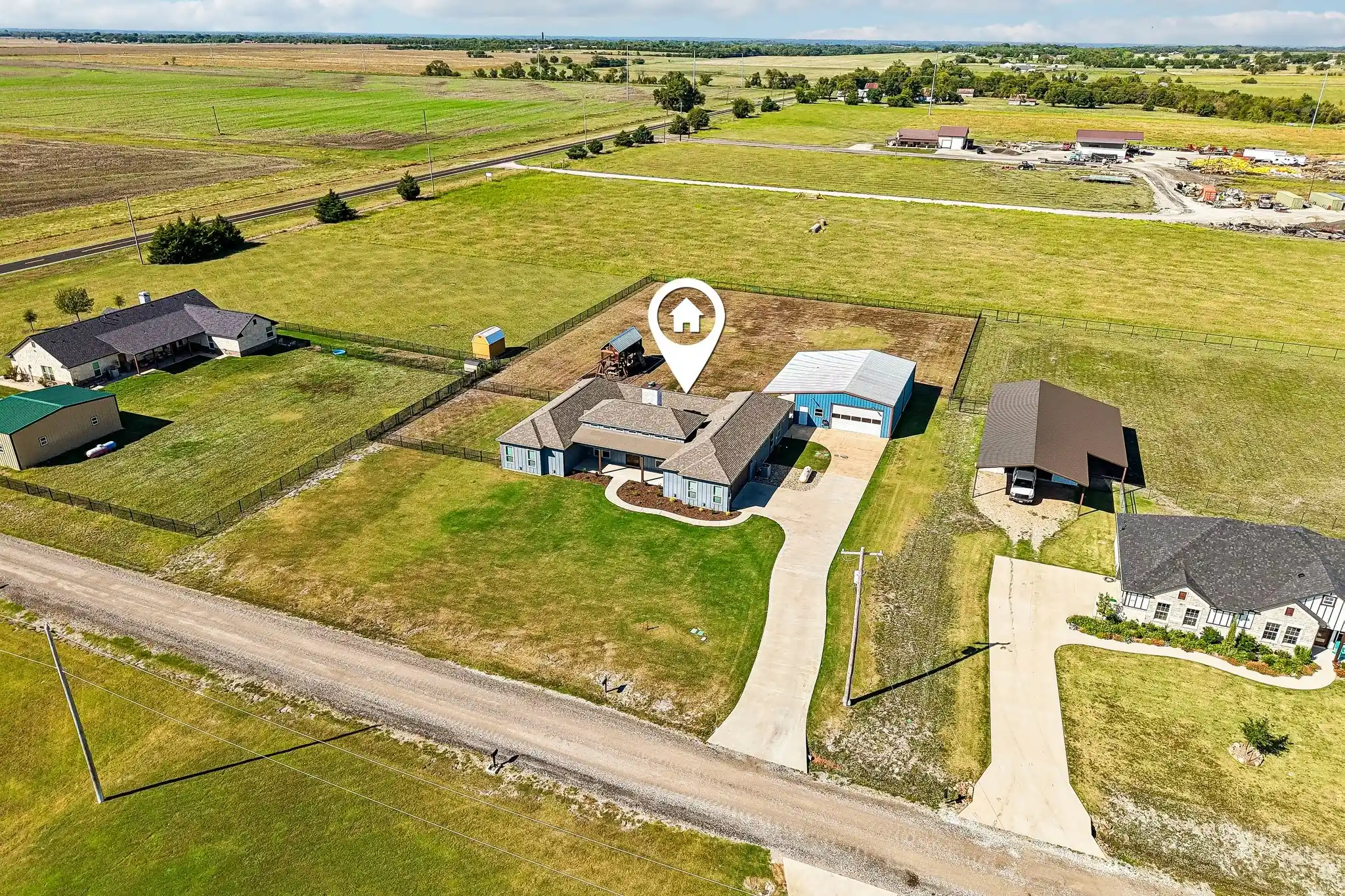 Photo 1 of Single family home for sale at 291 County Rd 4833, Leonard, TX 75452 | MLS# 21403698 | Listing updated on 2026-10-23