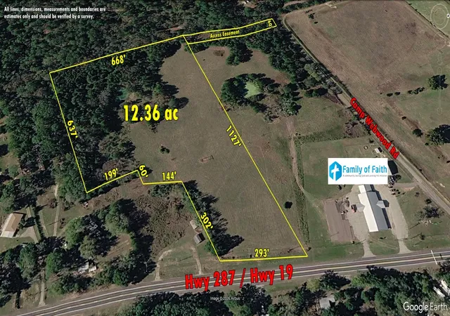 Photo 1 of Land for sale at 627 N Highway 287, Elkhart, TX 75839 | MLS# 21405132 | Listing updated on 2026-10-07