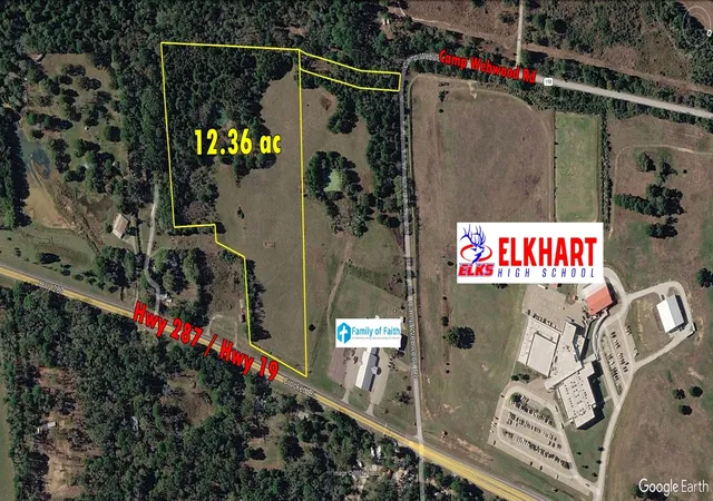 Photo 1 of House for sale at 627 N Highway 287, Elkhart, TX 75839 | MLS# 21405132 | Listing updated on 2026-10-07