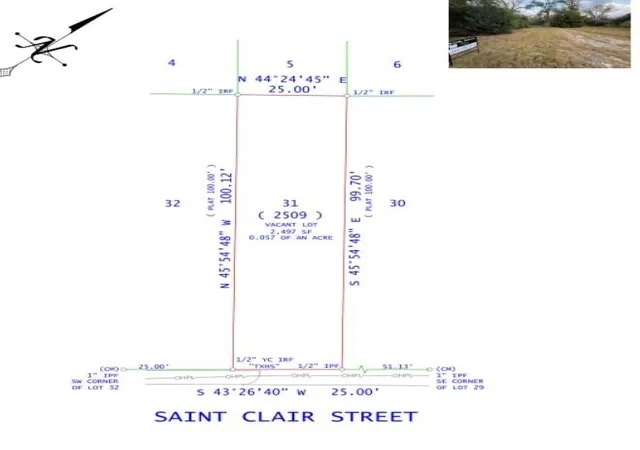 Photo 1 of Land for sale at 2509 Saint Clair St, Dallas, TX 75215 | MLS# 21405147 | Listing updated on 2026-10-07