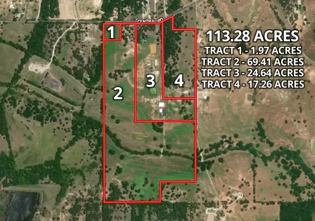Photo 2 of Land for sale at 1770 Central Rd, Weatherford, TX 76088 | MLS# 21405228 | Listing updated on 2026-10-08