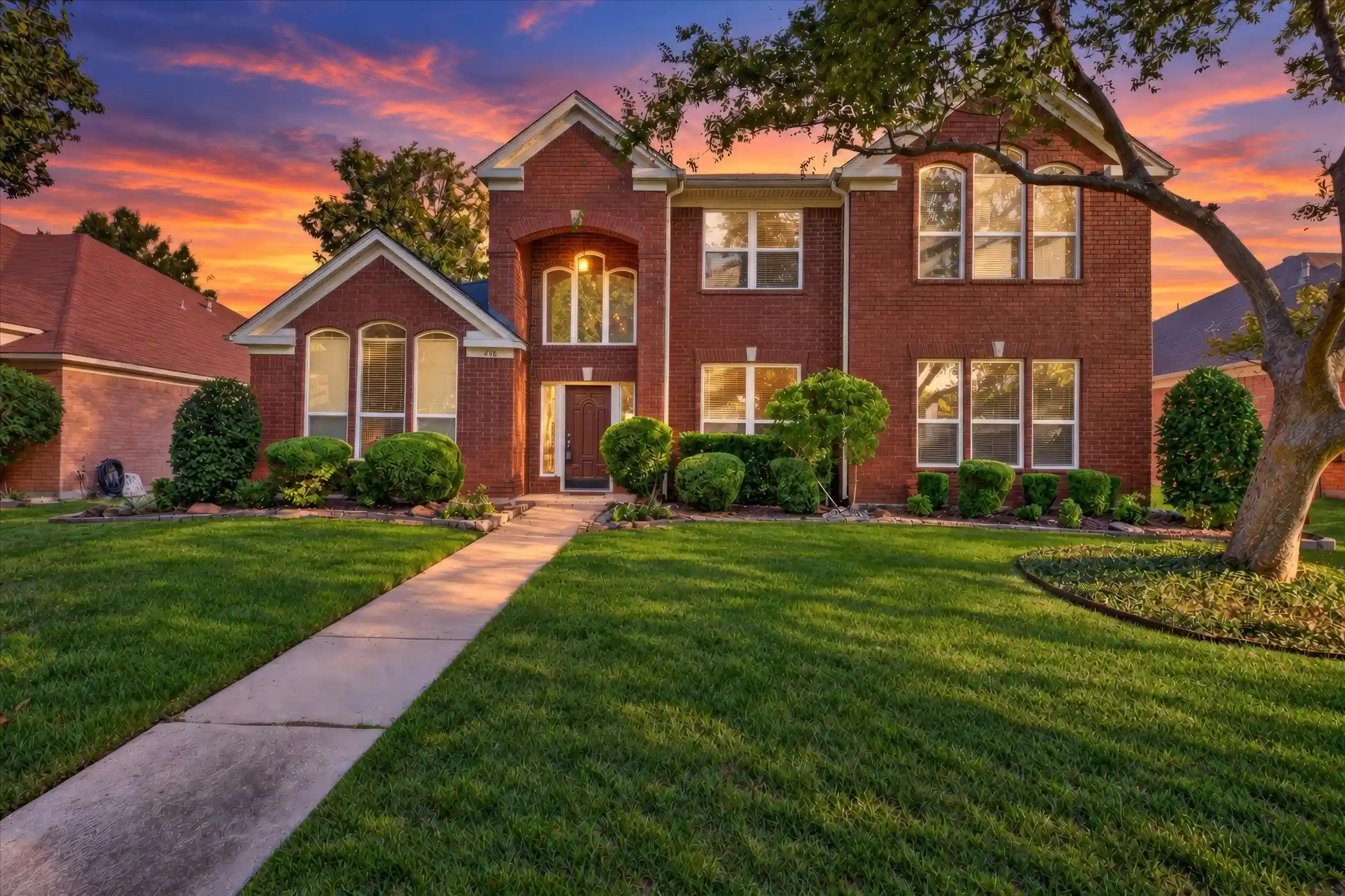 Photo 1 of Single family home for sale at 448 Halifax Dr, Coppell, TX 75019 | MLS# 21403561 | Listing updated on 2026-10-27