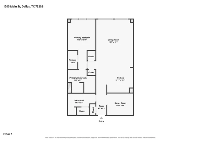 Photo 29 of Condo for sale at 1200 Main St #1904, Dallas, TX 75202 | MLS# 21404634 | Listing updated on 2026-10-07