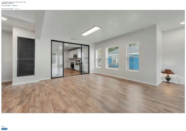 Photo 2 of Single family home for sale at 403 S Marlborough Ave, Dallas, TX 75208 | MLS# 21405689 | Listing updated on 2026-10-08