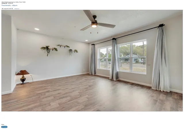 Photo 3 of Single family home for sale at 403 S Marlborough Ave, Dallas, TX 75208 | MLS# 21405689 | Listing updated on 2026-10-08
