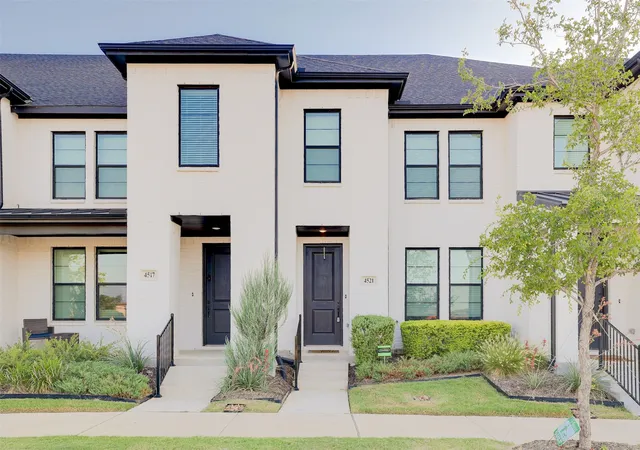 Photo 1 of Townhouse for sale at 4521 Bishop St, North Richland Hills, TX 76180 | MLS# 21400067 | Listing updated on 2026-10-08