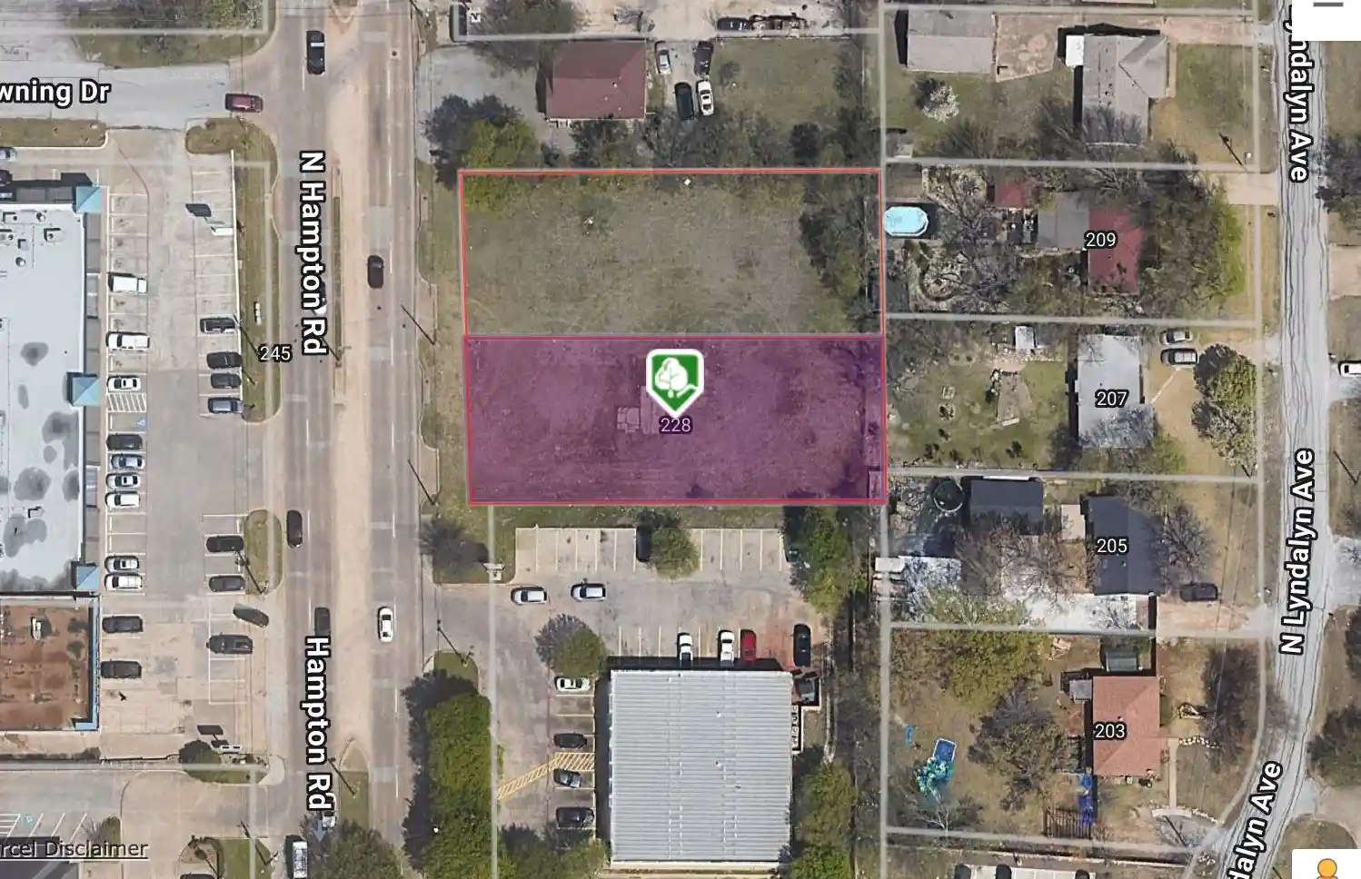Photo 1 of Land for sale at 228 N Hampton Rd, De Soto, TX 75115 | MLS# 21405960 | Listing updated on 2026-10-08