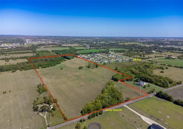 Land for sale at 62.48 Ac County Rd 218, Van Alstyne, TX 75495 | MLS# 21406192