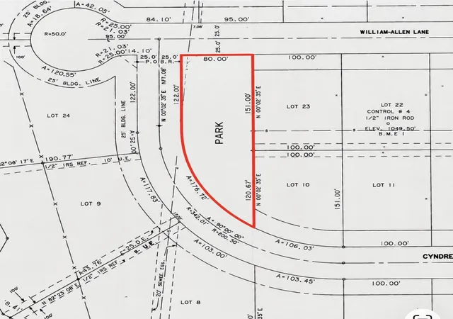 Photo 2 of Land for sale at 309 William Allen Ln, Decatur, TX 76234 | MLS# 21406353 | Listing updated on 2026-10-07