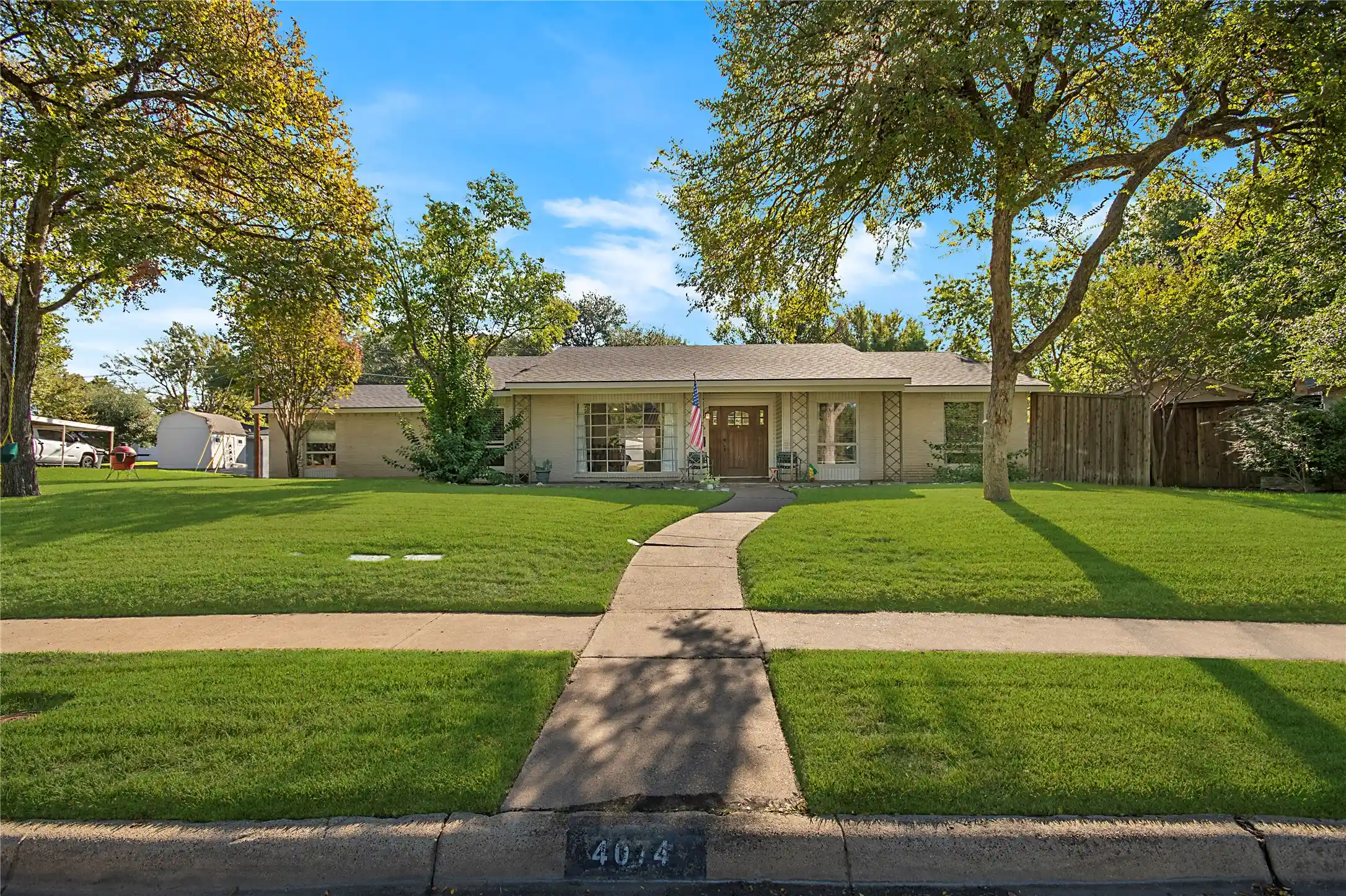 Photo 1 of Single family home for sale at 4074 Cedar Byp Dr, Dallas, TX 75244 | MLS# 21403254 | Listing updated on 2026-10-24