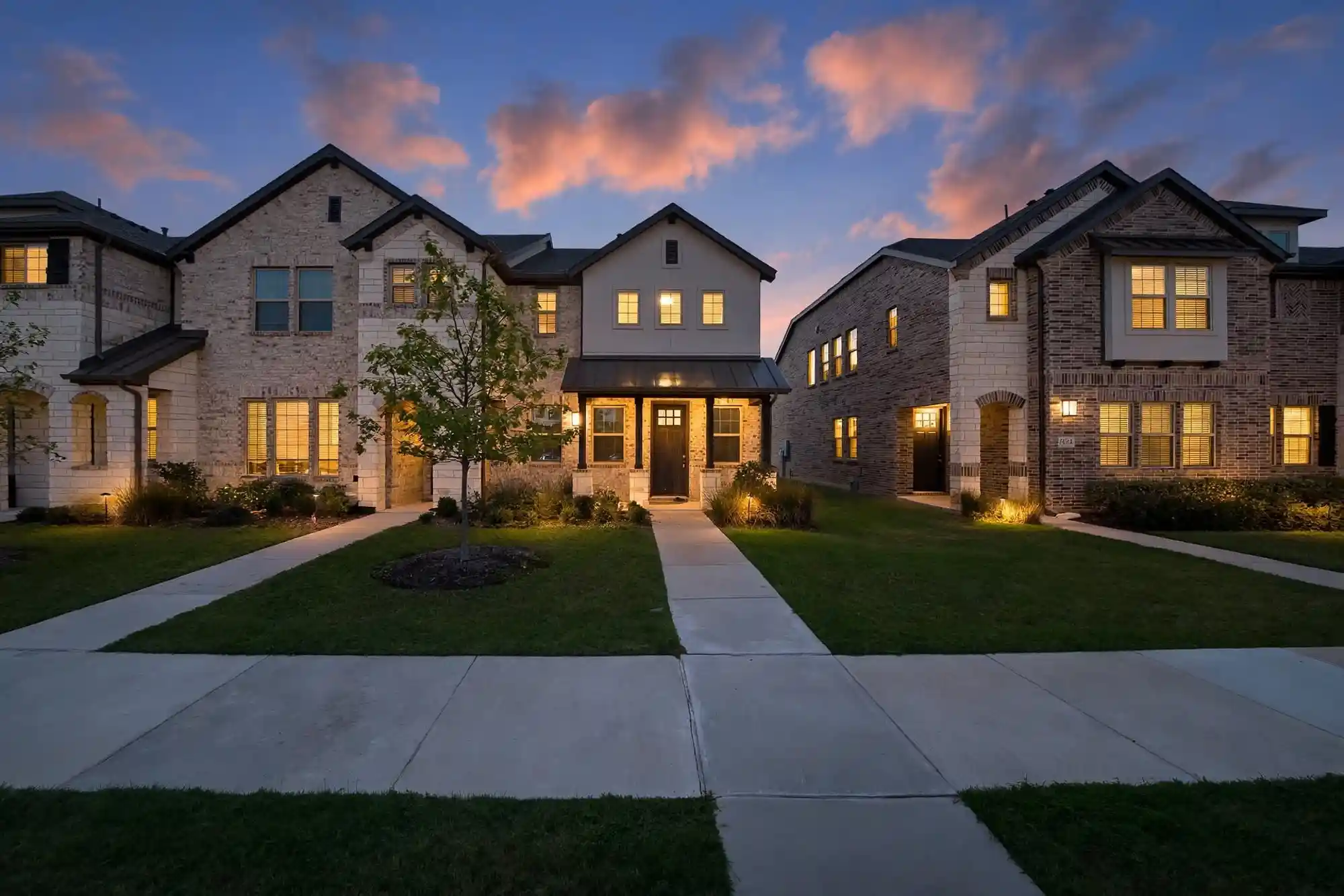 Photo 1 of Townhouse for sale at 6618 Baritone Ct, Sachse, TX 75048 | MLS# 21405343 | Listing updated on 2026-10-19