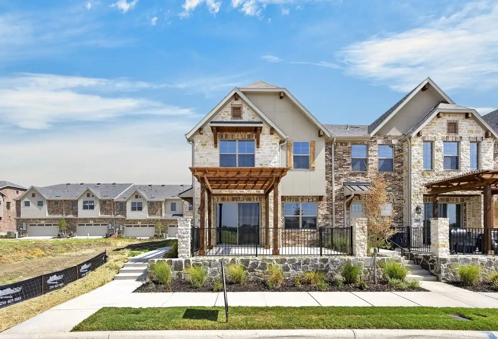 Photo 1 of Townhouse for sale at 2837 Enfield, The Colony, TX 75056 | MLS# 21406819 | Listing updated on 2026-10-24