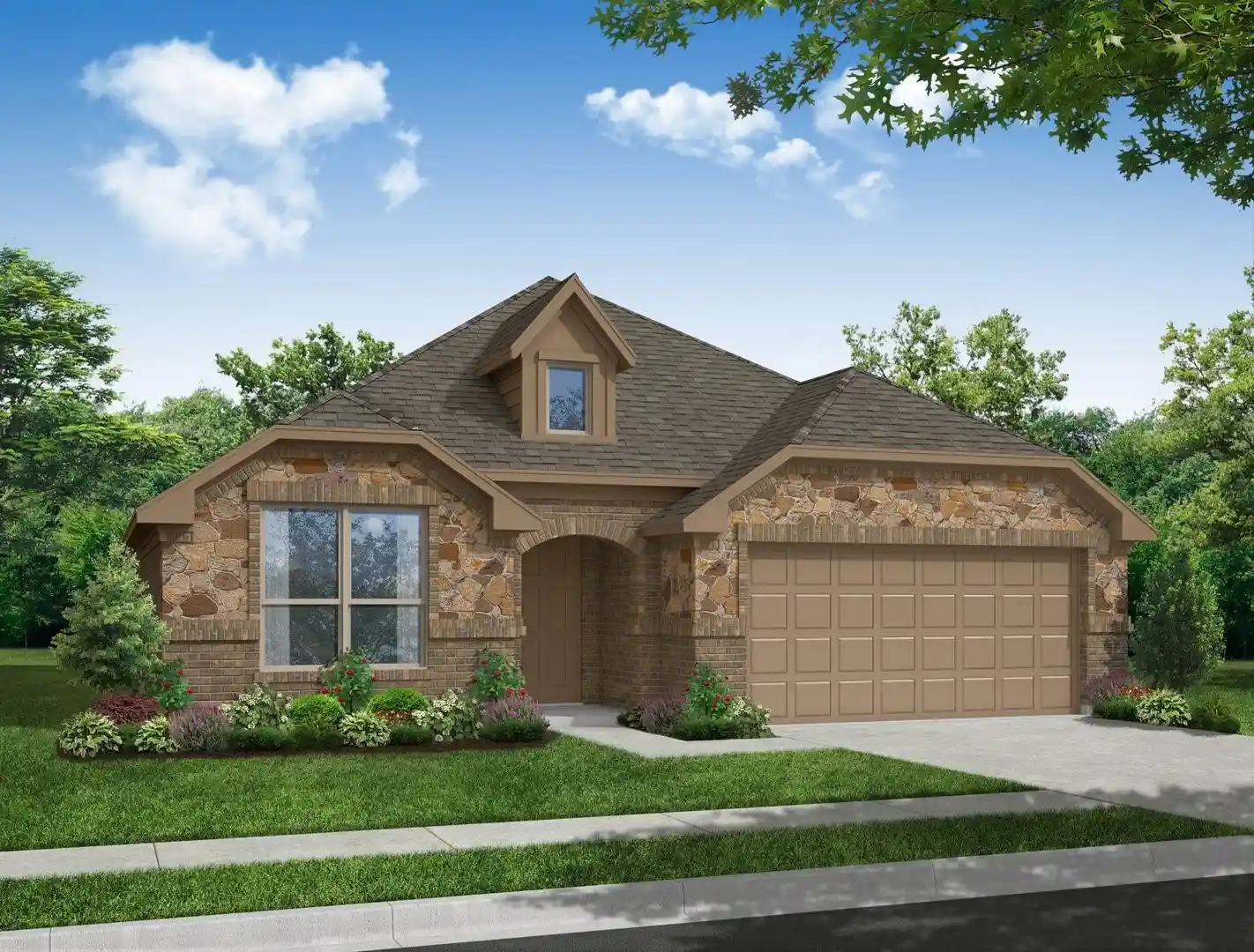 Photo 1 of Single family home for sale at 1006 Wedgestone Dr, Justin, TX 76247 | MLS# 21407147 | Listing updated on 2026-10-13