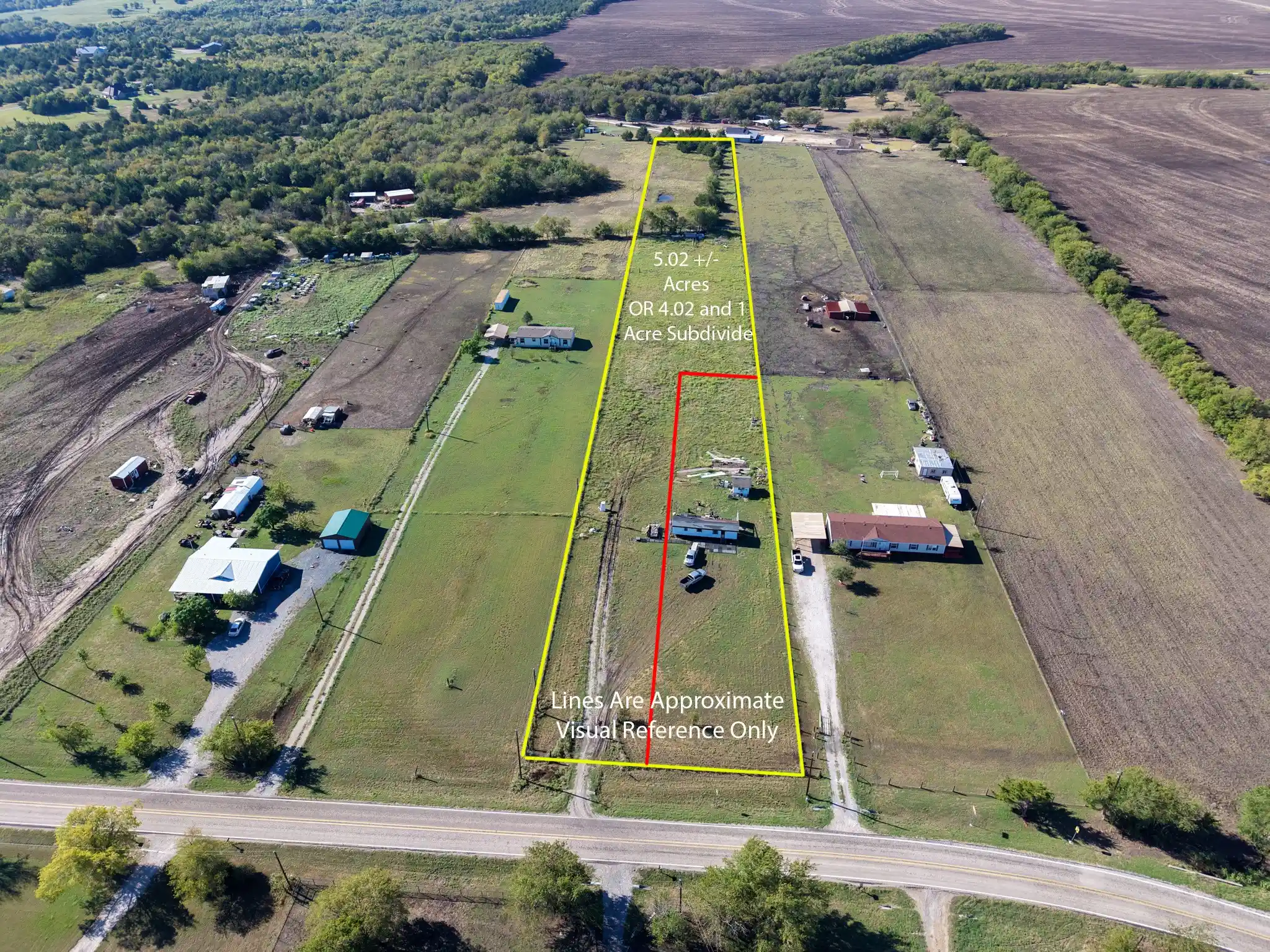 Land for sale at 8300 / Tbd Fm 697, Whitewright, TX 75491 | MLS# 21405616
