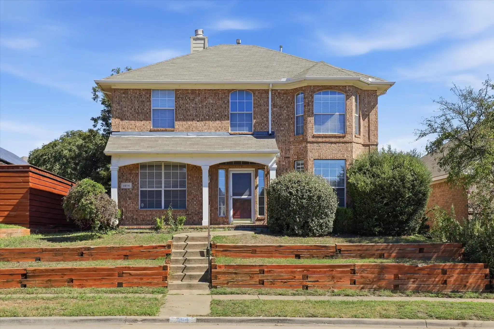 Photo 1 of Single family home for sale at 1814 Oak Bnd Ln, Garland, TX 75040 | MLS# 21407351 | Listing updated on 2026-10-09