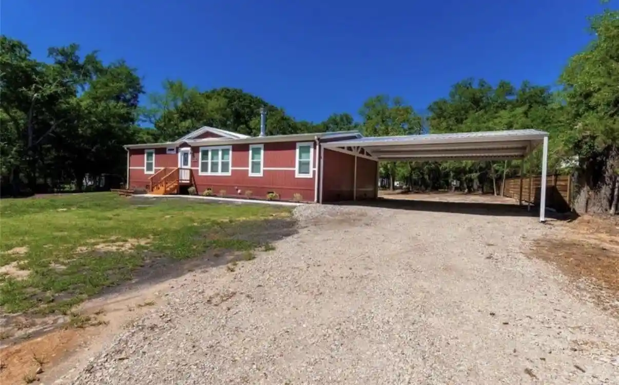 Manufactured home for sale at 210 Grubbs Ln, Gun Barrel City, TX 75156 | MLS# 21405303