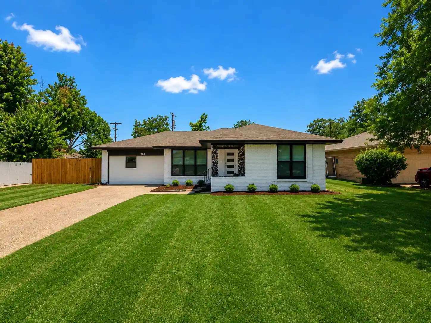 Single family home for sale at 203 Abrams Rd, Richardson, TX 75081 | MLS# 21407395