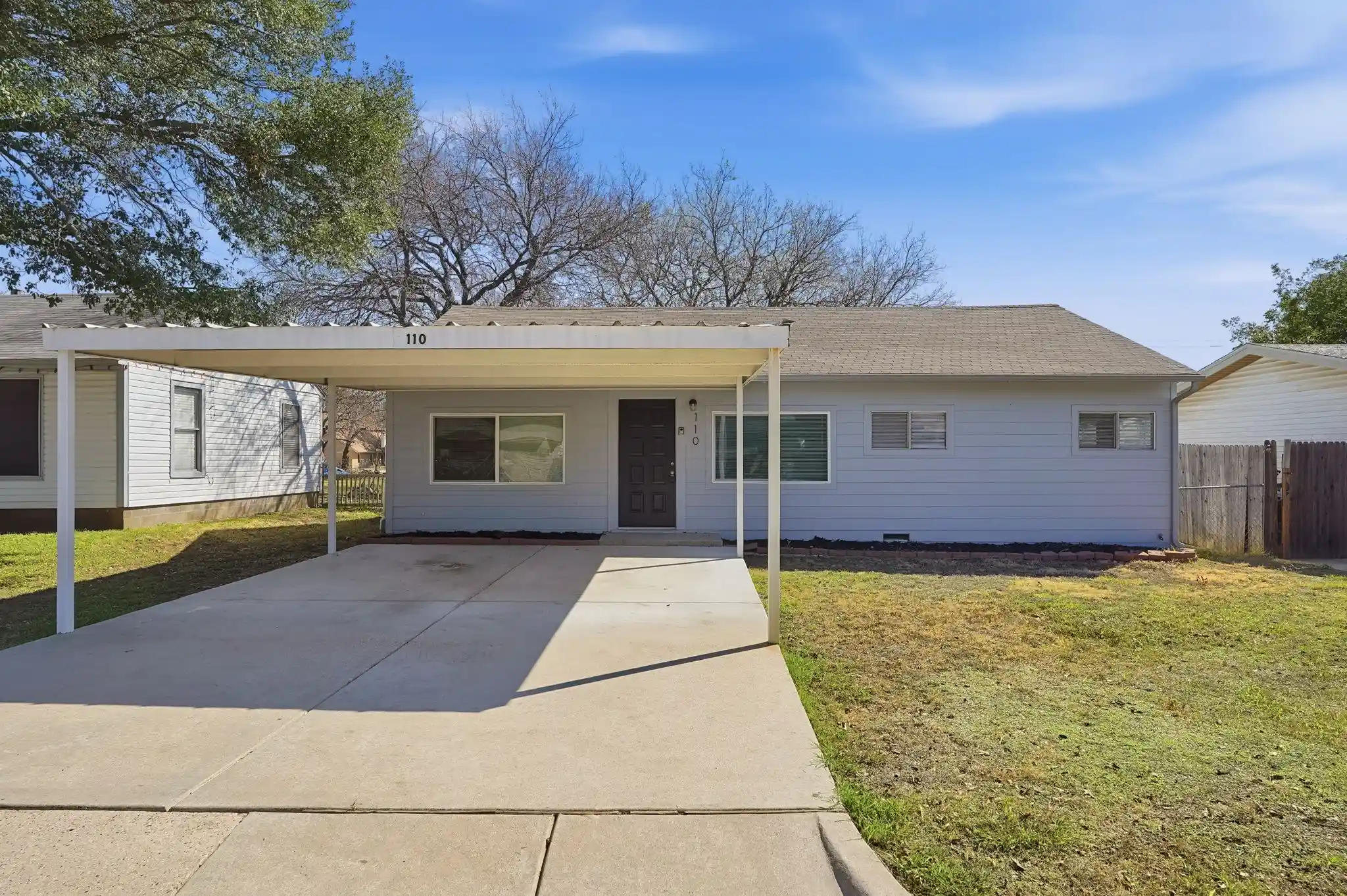 Photo 1 of Single family home for sale at 110 N Redford Ln, Fort Worth, TX 76108 | MLS# 21404418 | Listing updated on 2026-10-09